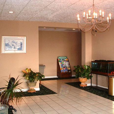Econo Lodge Brunswick I-95 Интериор снимка